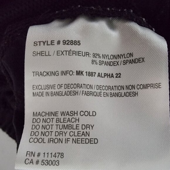 Arctix Womens Convertible Hiking Trail Pants Size X Large Black Nylon Spandex - Picture 15 of 16